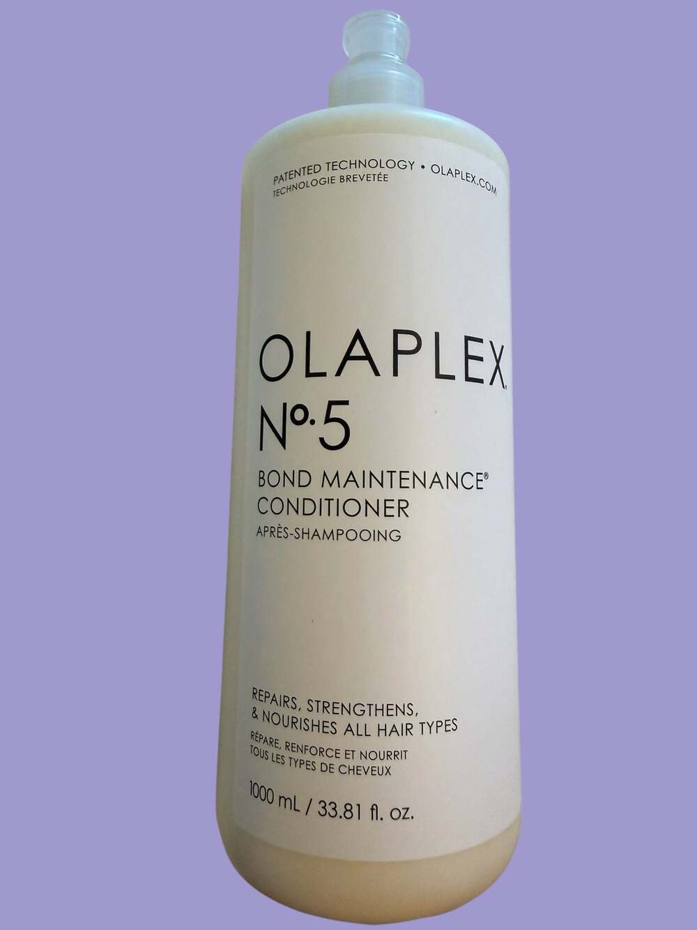 Olaplex No.5 Bond Maintenance Conditioner, New Liter Size - .com,